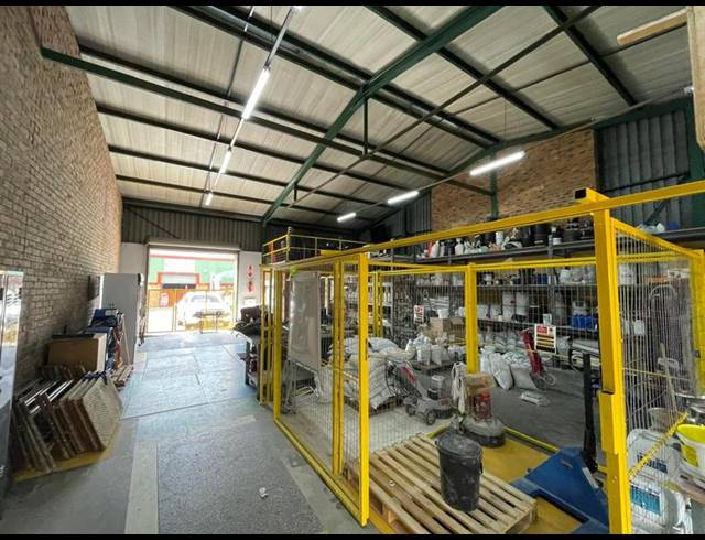 INDUSTRIAL PROPERTY TO RENT IN HENNOPSPARK